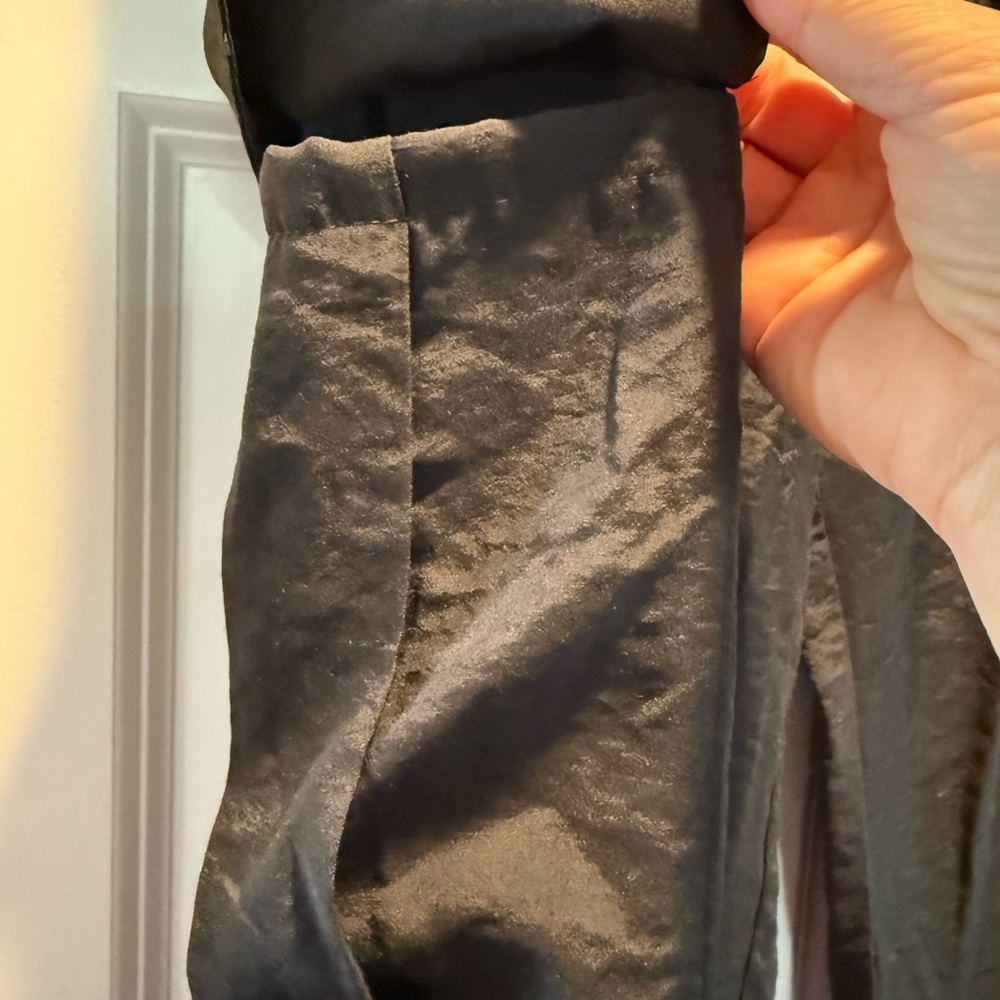 Zara Black Cargo Joggers - Picture 10 of 10